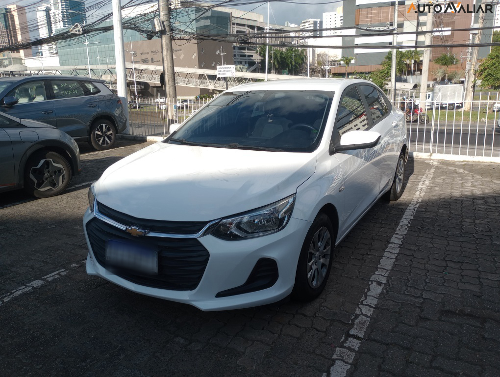 CHEVROLET ONIX 1.0 TURBO FLEX PLUS AUTOMATICO