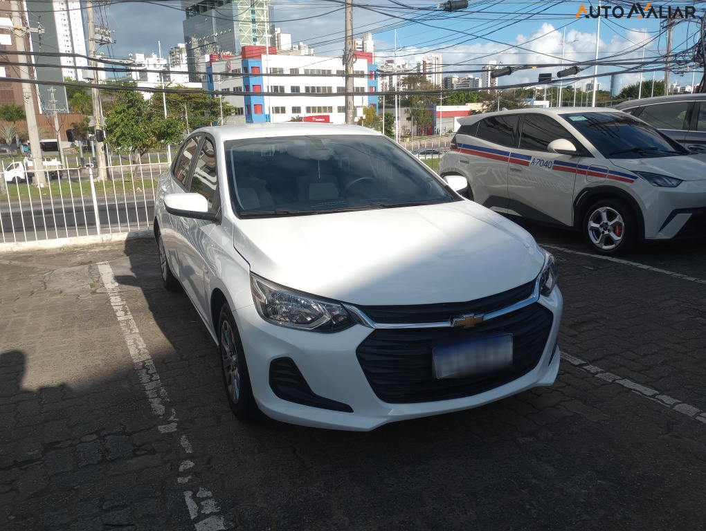 CHEVROLET ONIX 1.0 TURBO FLEX PLUS AUTOMATICO