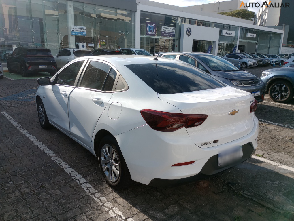 CHEVROLET ONIX 1.0 TURBO FLEX PLUS AUTOMATICO