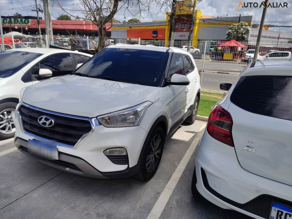 HYUNDAI CRETA 1.6 16V FLEX PULSE PLUS AUTOMATICO