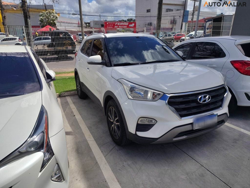 HYUNDAI CRETA 1.6 16V FLEX PULSE PLUS AUTOMATICO