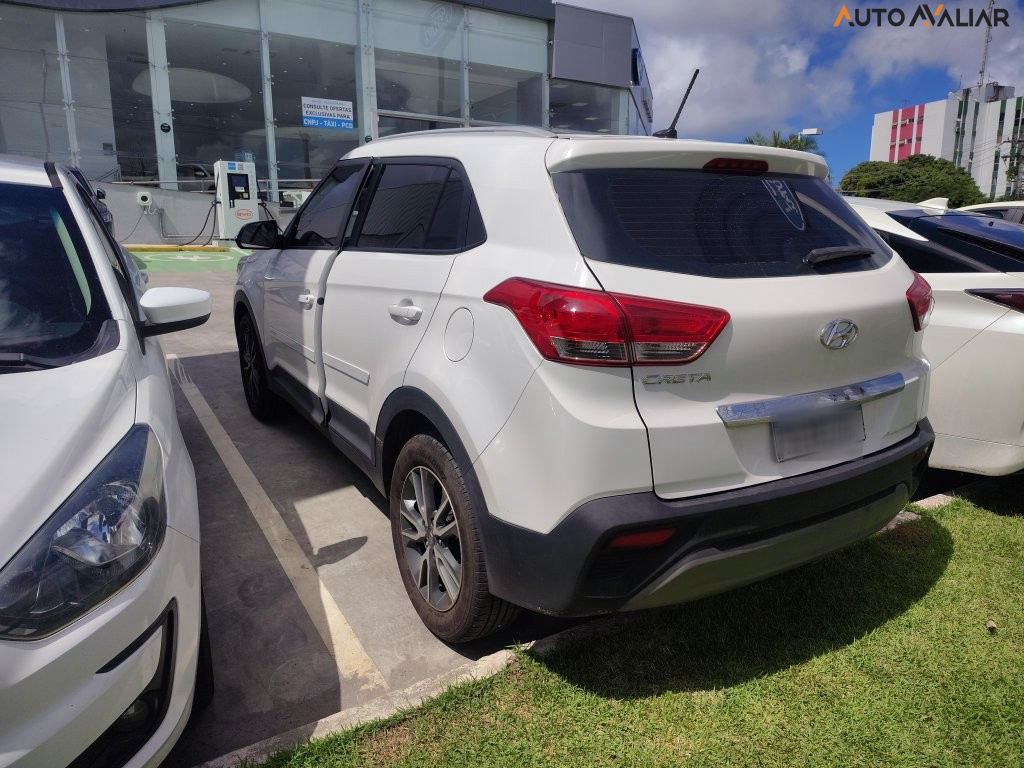 HYUNDAI CRETA 1.6 16V FLEX PULSE PLUS AUTOMATICO