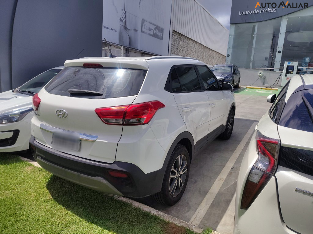 HYUNDAI CRETA 1.6 16V FLEX PULSE PLUS AUTOMATICO