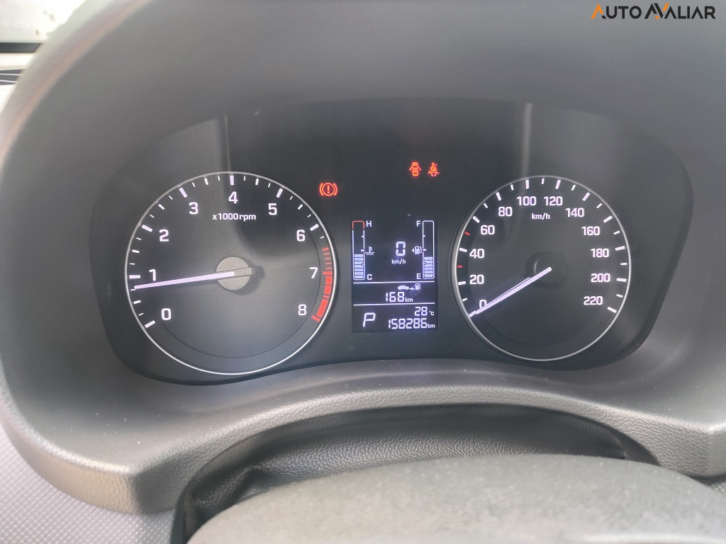 HYUNDAI CRETA 1.6 16V FLEX PULSE PLUS AUTOMATICO