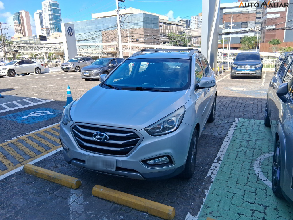 HYUNDAI IX35 2.0 MPFI GL 16V FLEX 4P AUTOMATICO