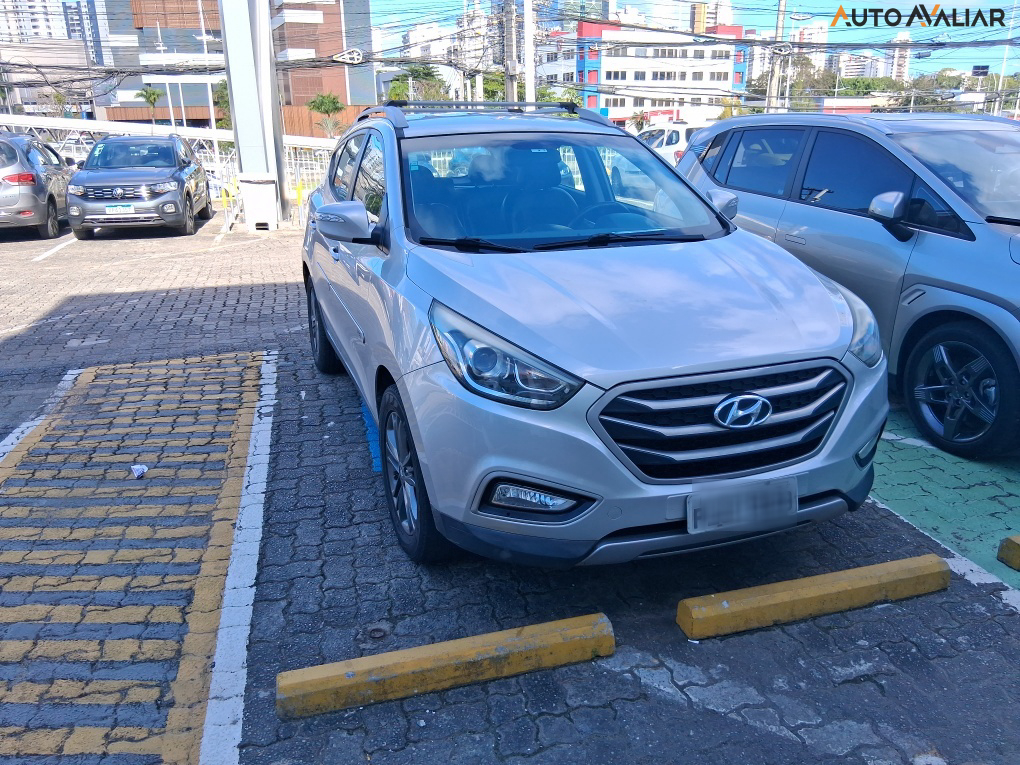 HYUNDAI IX35 2.0 MPFI GL 16V FLEX 4P AUTOMATICO