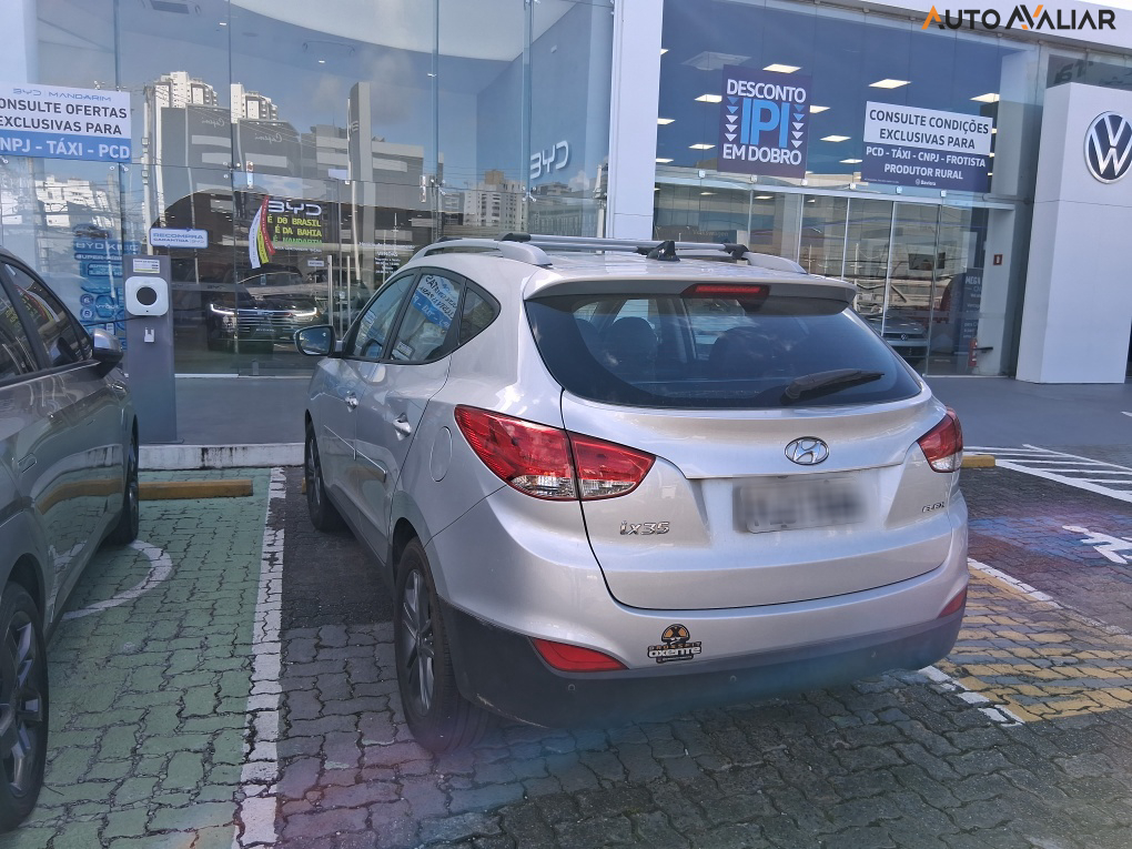HYUNDAI IX35 2.0 MPFI GL 16V FLEX 4P AUTOMATICO