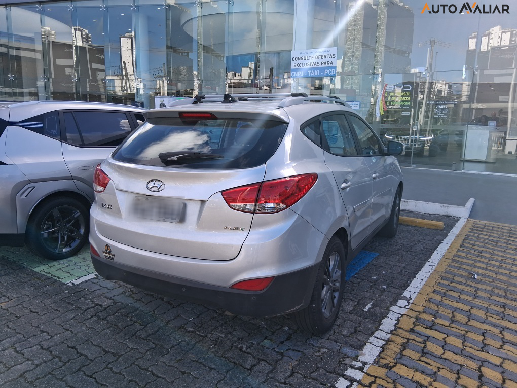 HYUNDAI IX35 2.0 MPFI GL 16V FLEX 4P AUTOMATICO