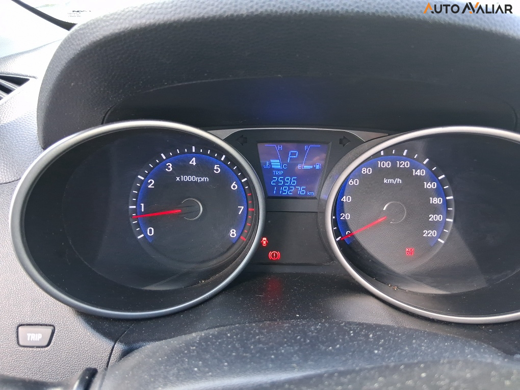 HYUNDAI IX35 2.0 MPFI GL 16V FLEX 4P AUTOMATICO