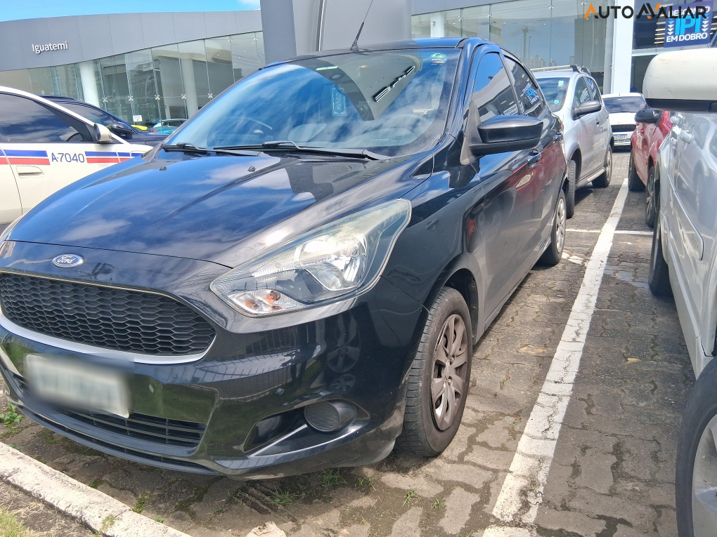 FORD KA 1.0 S 12V FLEX 4P MANUAL