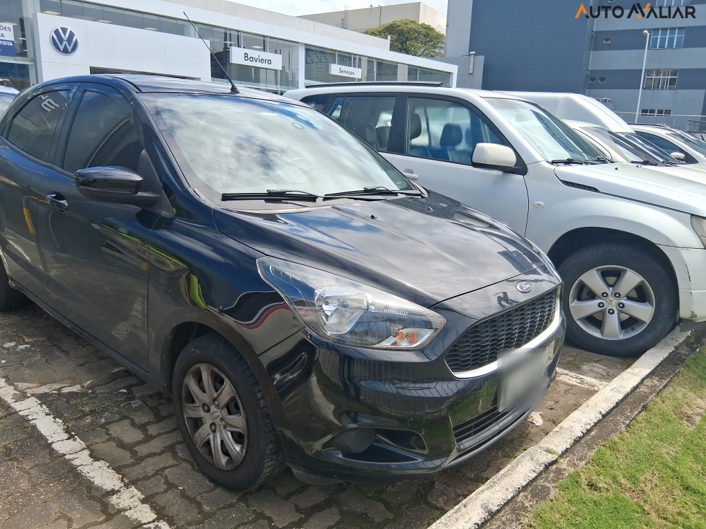 FORD KA 1.0 S 12V FLEX 4P MANUAL
