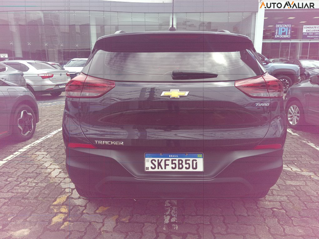 CHEVROLET TRACKER 1.0  TURBO FLEX AUTOMÁTICO