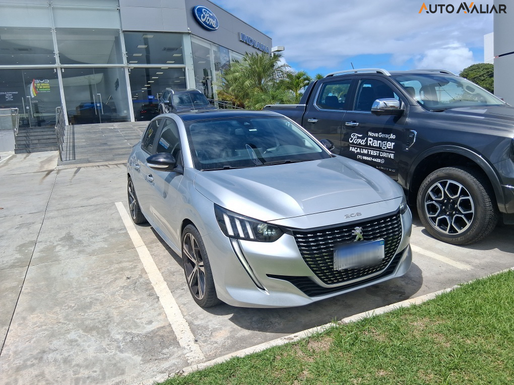 PEUGEOT 208 1.6 GRIFFE 16V FLEX 4P AUTOMÁTICO