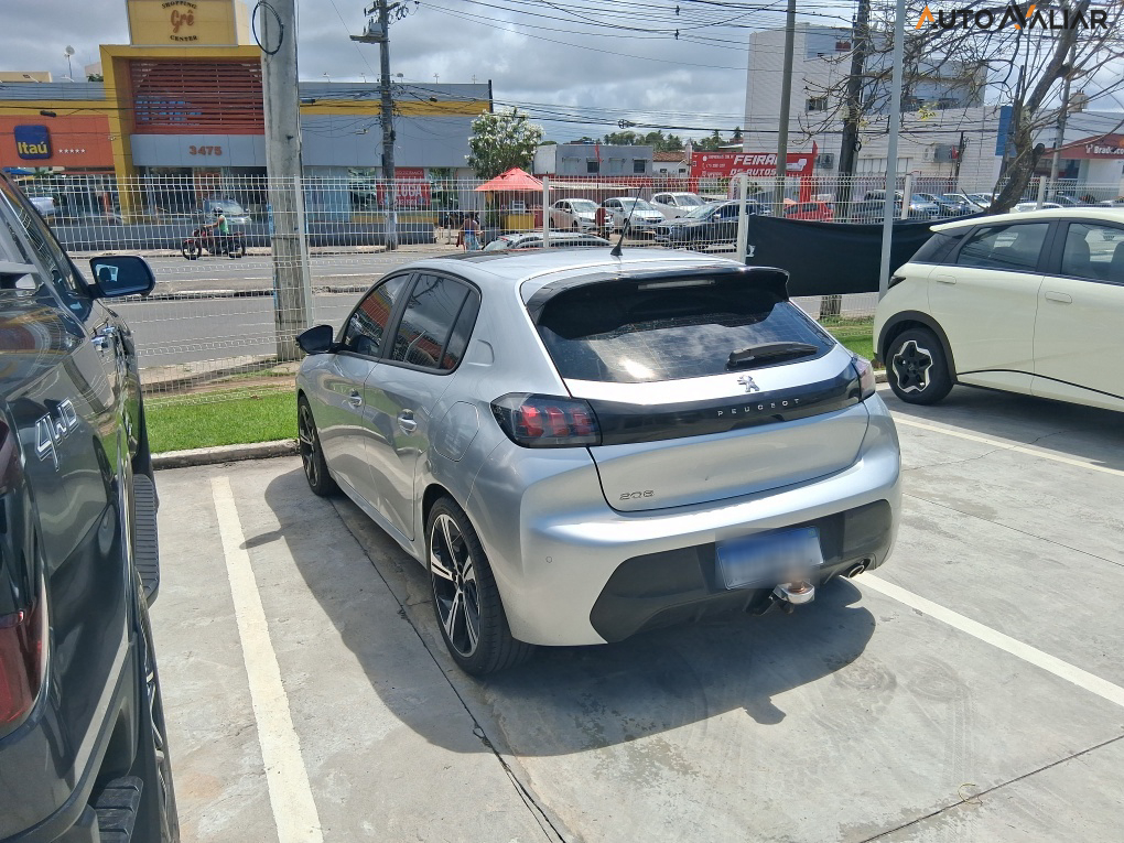 PEUGEOT 208 1.6 GRIFFE 16V FLEX 4P AUTOMÁTICO