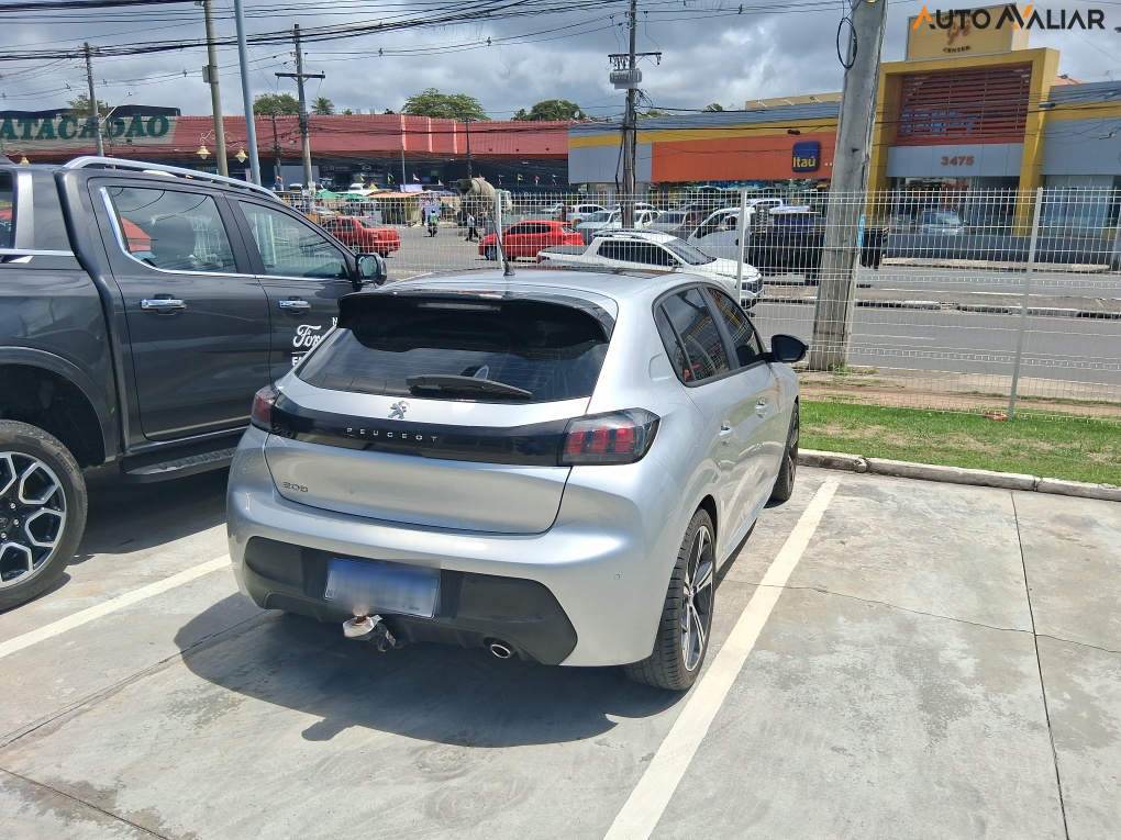 PEUGEOT 208 1.6 GRIFFE 16V FLEX 4P AUTOMÁTICO