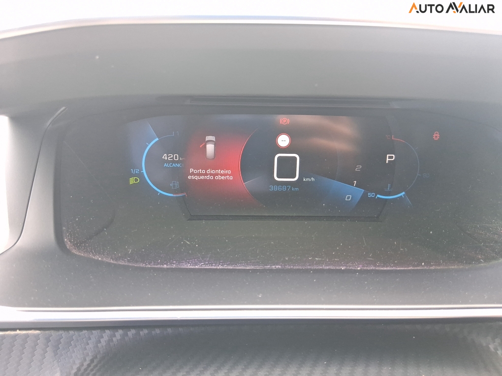 PEUGEOT 208 1.6 GRIFFE 16V FLEX 4P AUTOMÁTICO