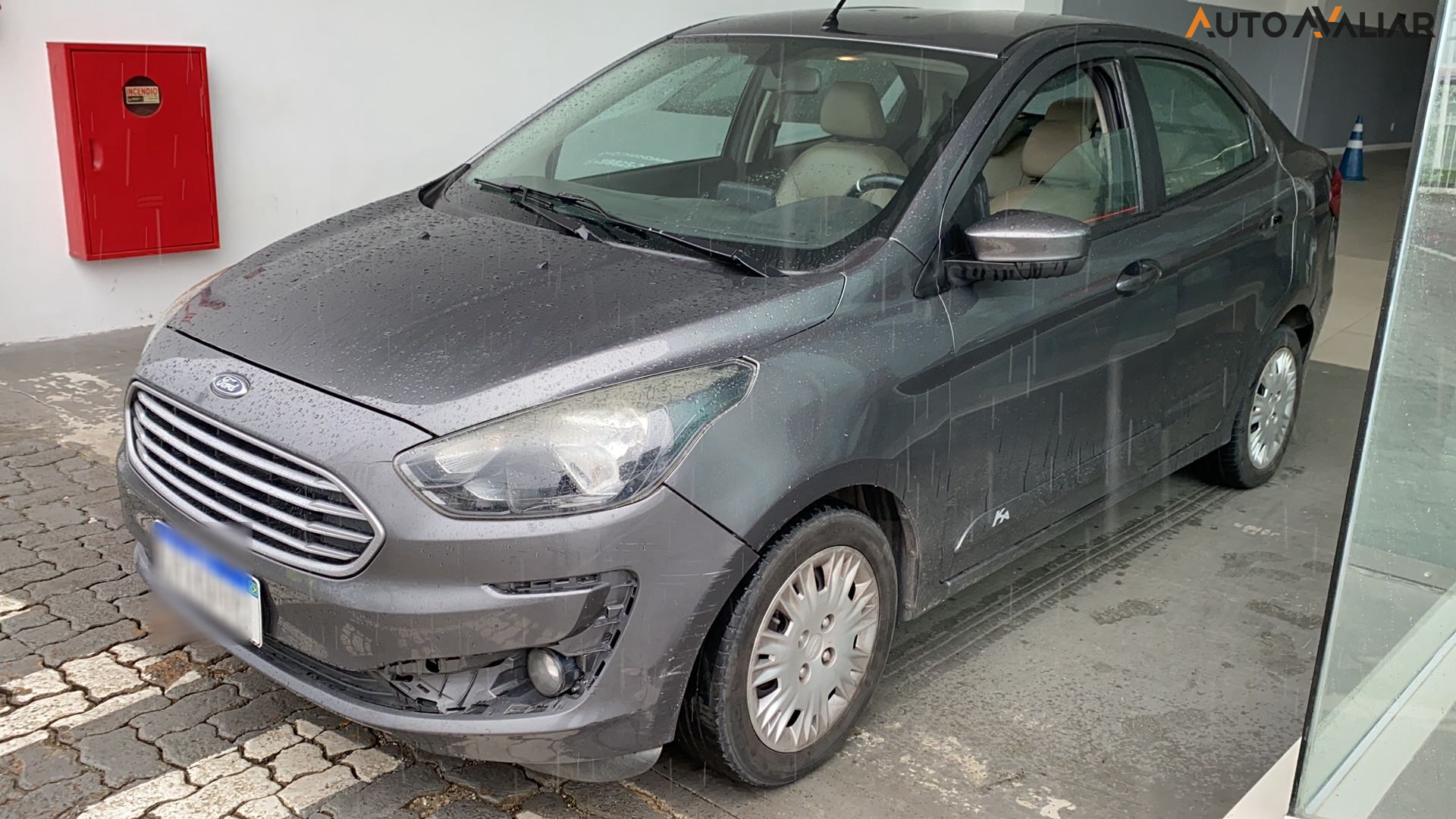 FORD KA 1.5 TI-VCT FLEX SE PLUS SEDAN MANUAL
