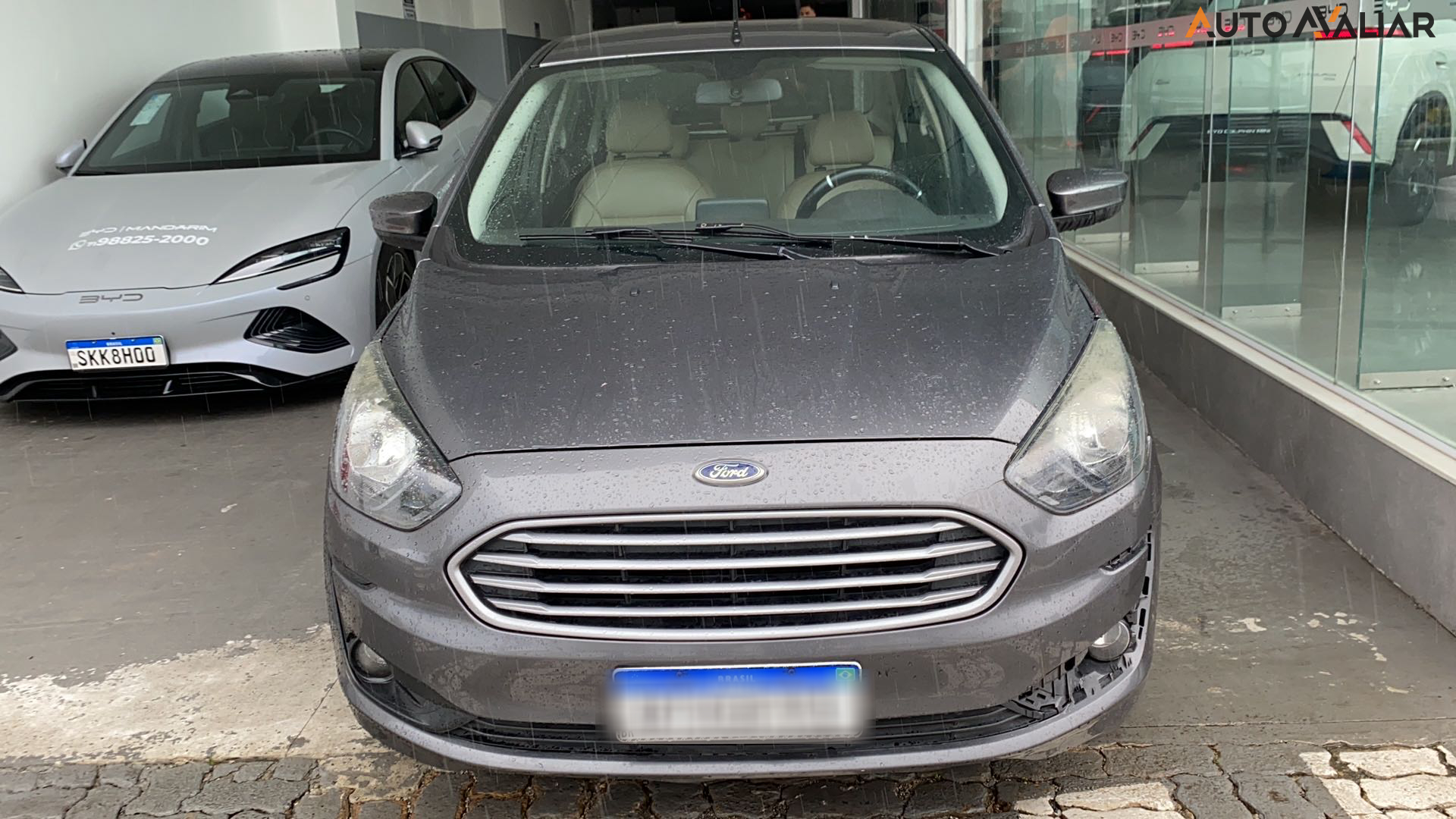 FORD KA 1.5 TI-VCT FLEX SE PLUS SEDAN MANUAL
