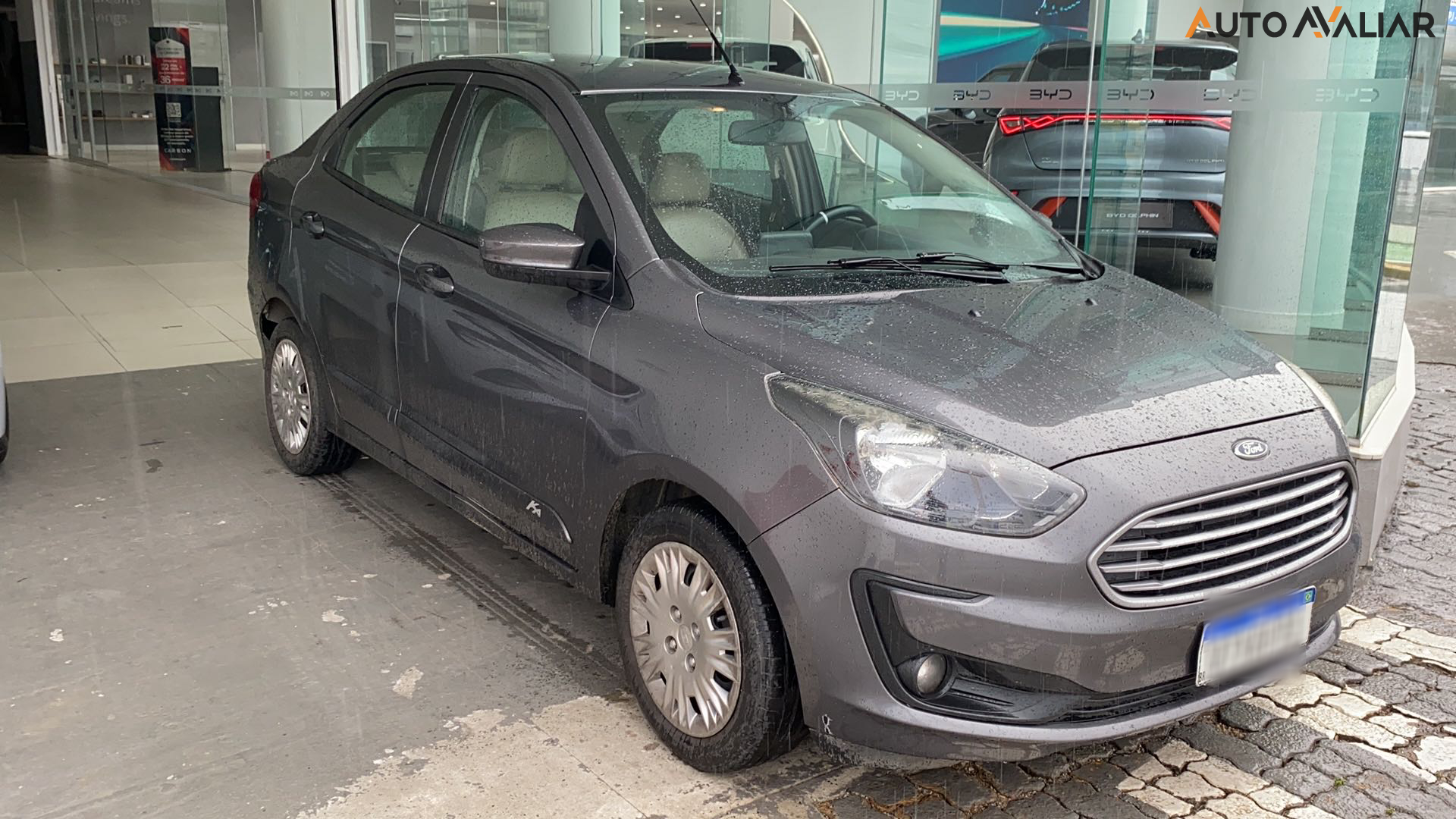 FORD KA 1.5 TI-VCT FLEX SE PLUS SEDAN MANUAL