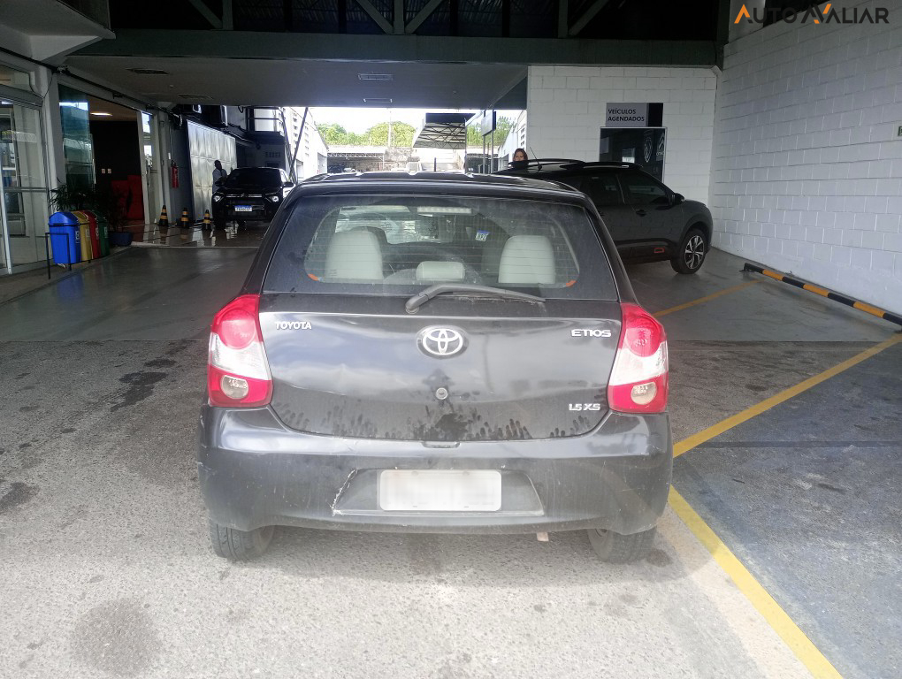TOYOTA ETIOS 1.5 XS 16V FLEX 4P AUTOMATICO