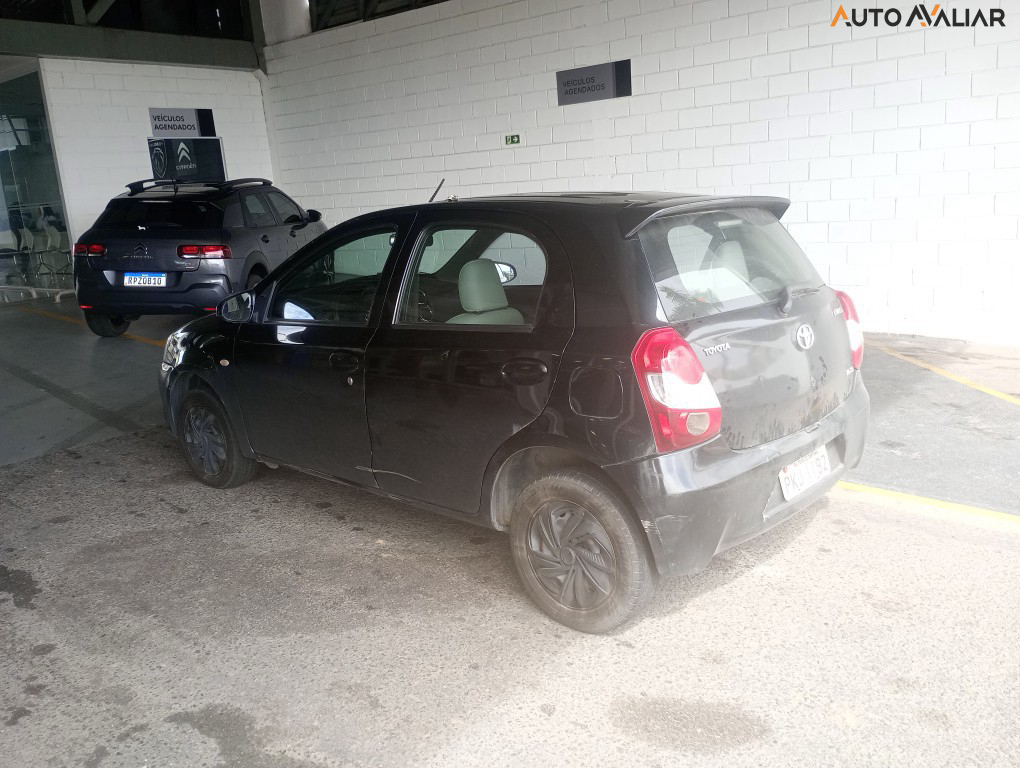 TOYOTA ETIOS 1.5 XS 16V FLEX 4P AUTOMATICO