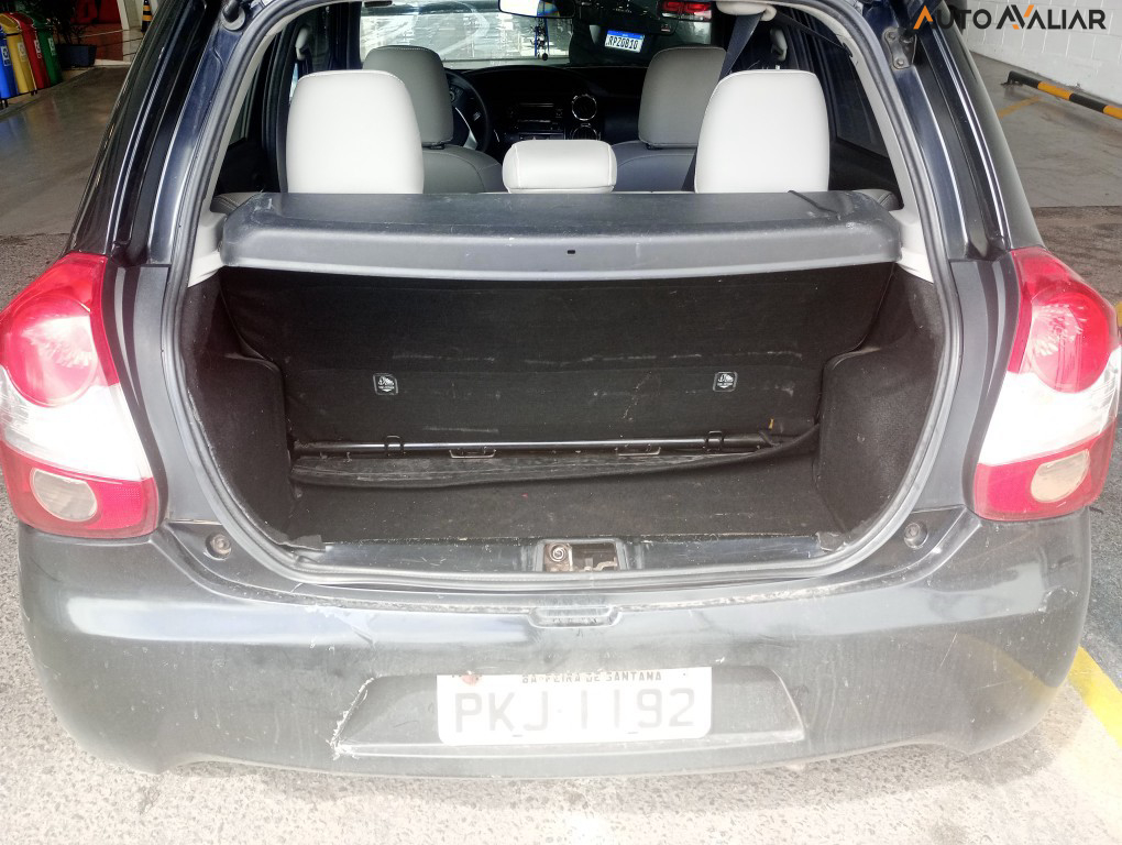 TOYOTA ETIOS 1.5 XS 16V FLEX 4P AUTOMATICO