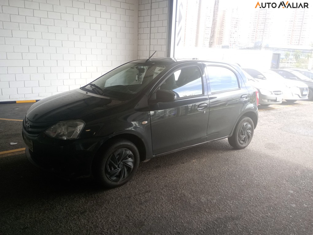 TOYOTA ETIOS 1.5 XS 16V FLEX 4P AUTOMATICO