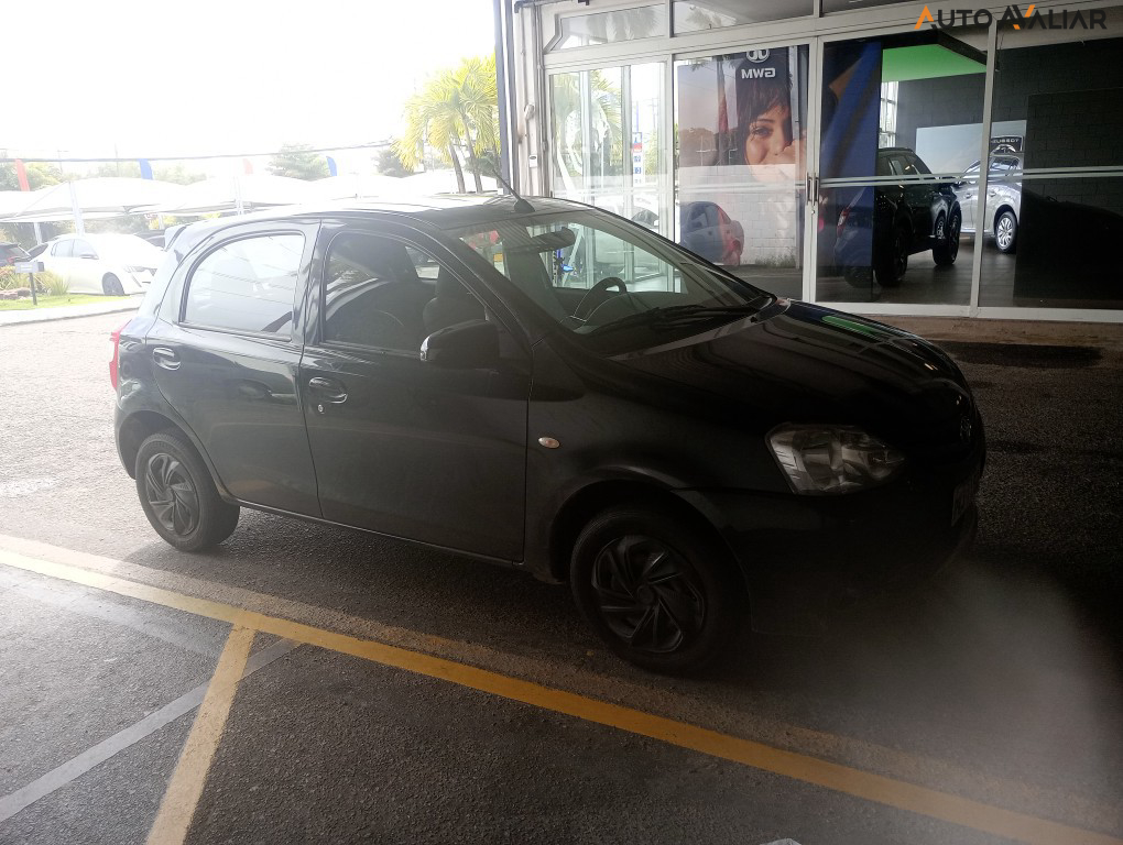 TOYOTA ETIOS 1.5 XS 16V FLEX 4P AUTOMATICO