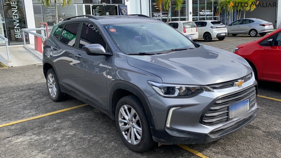 CHEVROLET TRACKER 1.0 TURBO FLEX LTZ AUTOMATICO