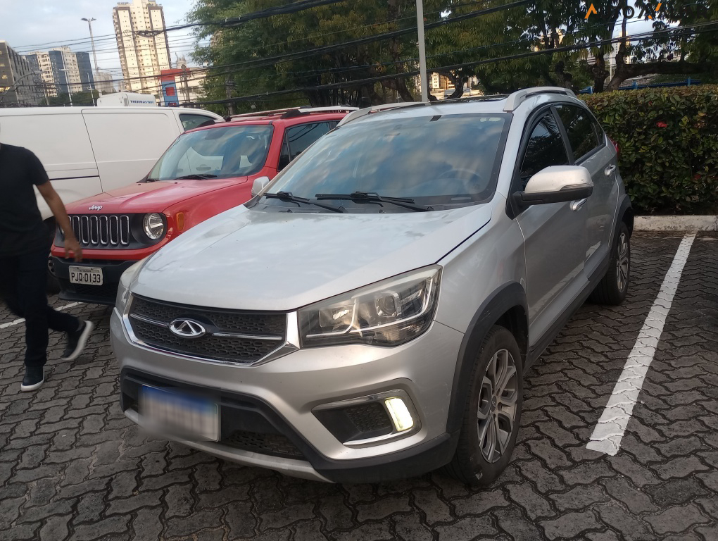 CHERY TIGGO 2 1.5 MPFI 16V FLEX ACT 4P AUTOMATICO