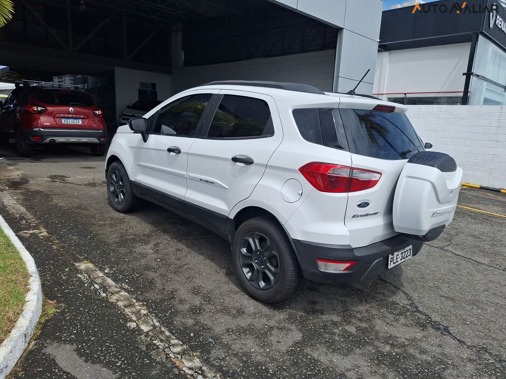 FORD ECOSPORT 1.5 TI-VCT FLEX FREESTYLE AUTOMATICO