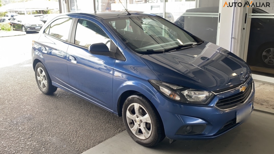 CHEVROLET ONIX 1.4 MPFI LT 8V FLEX 4P AUTOMATICO