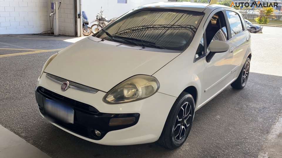 FIAT PUNTO 1.4 ATTRACTIVE 8V FLEX 4P MANUAL