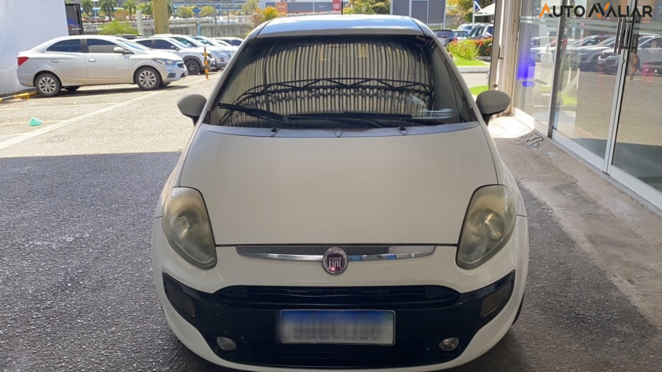 FIAT PUNTO 1.4 ATTRACTIVE 8V FLEX 4P MANUAL