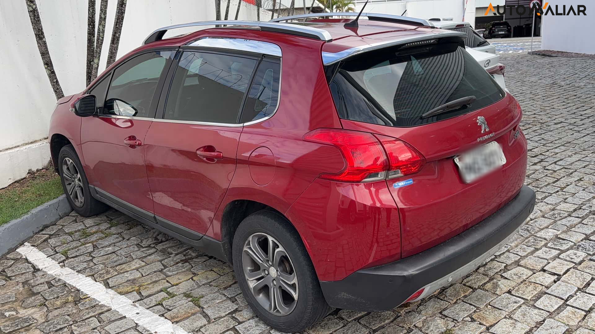 PEUGEOT 2008 1.6 16V FLEX GRIFFE 4P AUTOMATICO