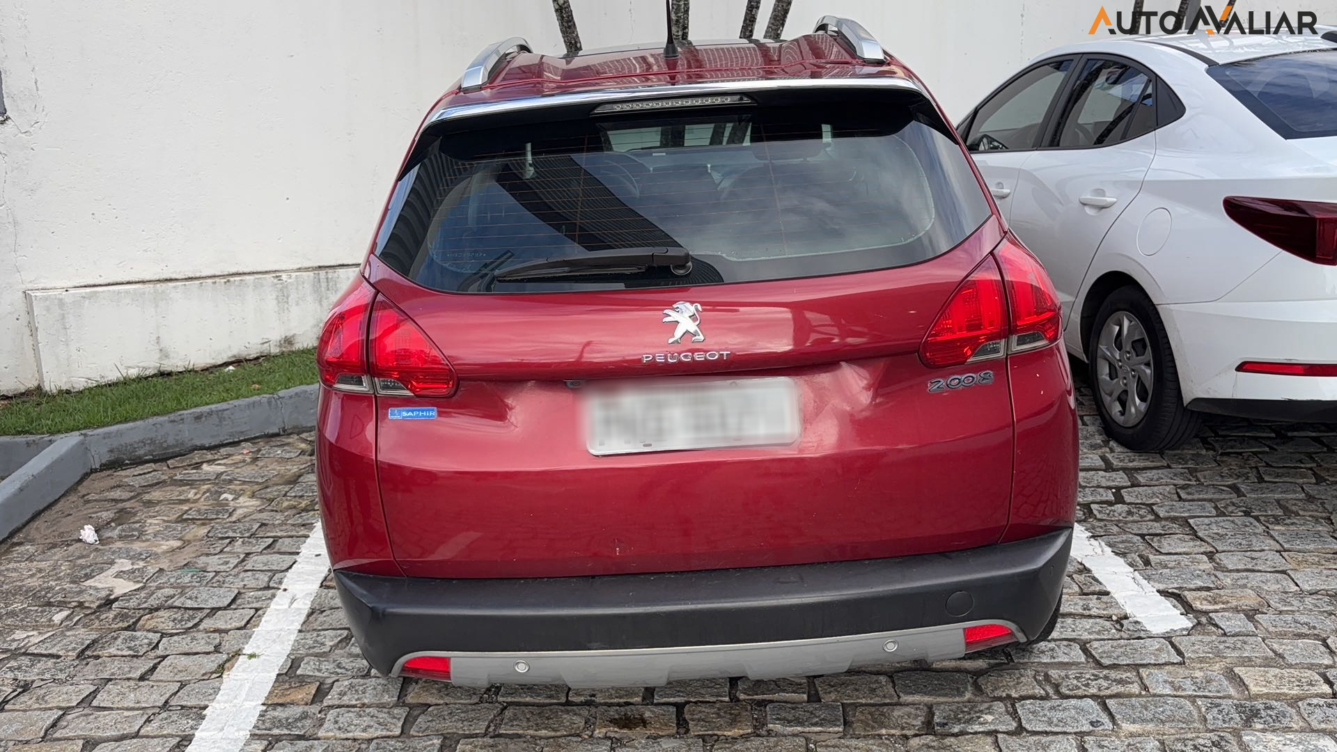 PEUGEOT 2008 1.6 16V FLEX GRIFFE 4P AUTOMATICO