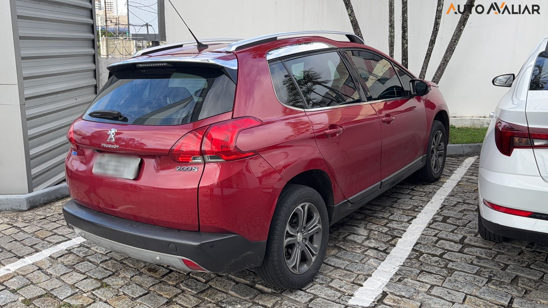 PEUGEOT 2008 1.6 16V FLEX GRIFFE 4P AUTOMATICO
