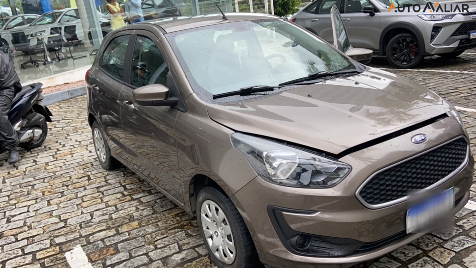 FORD KA 1.0 TI-VCT FLEX SE PLUS MANUAL