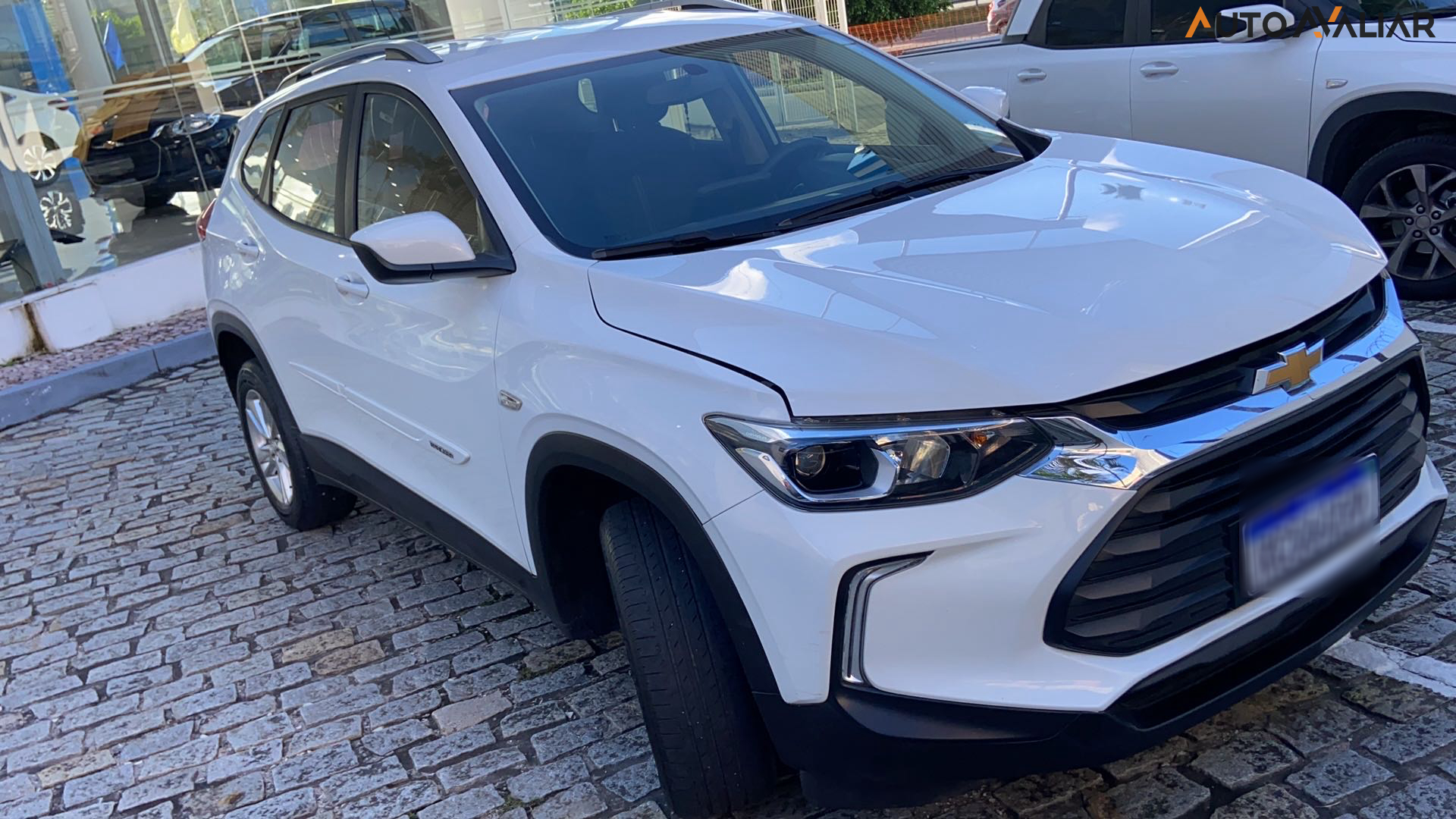 CHEVROLET TRACKER 1.0 TURBO FLEX LT AUTOMATICO