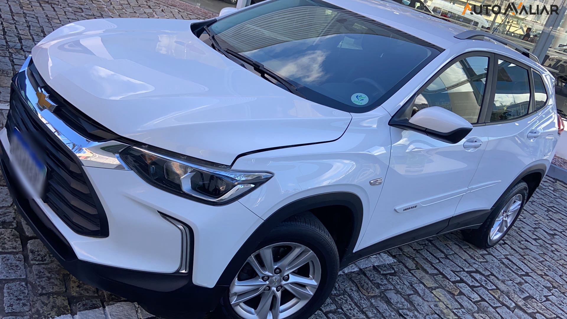 CHEVROLET TRACKER 1.0 TURBO FLEX LT AUTOMATICO