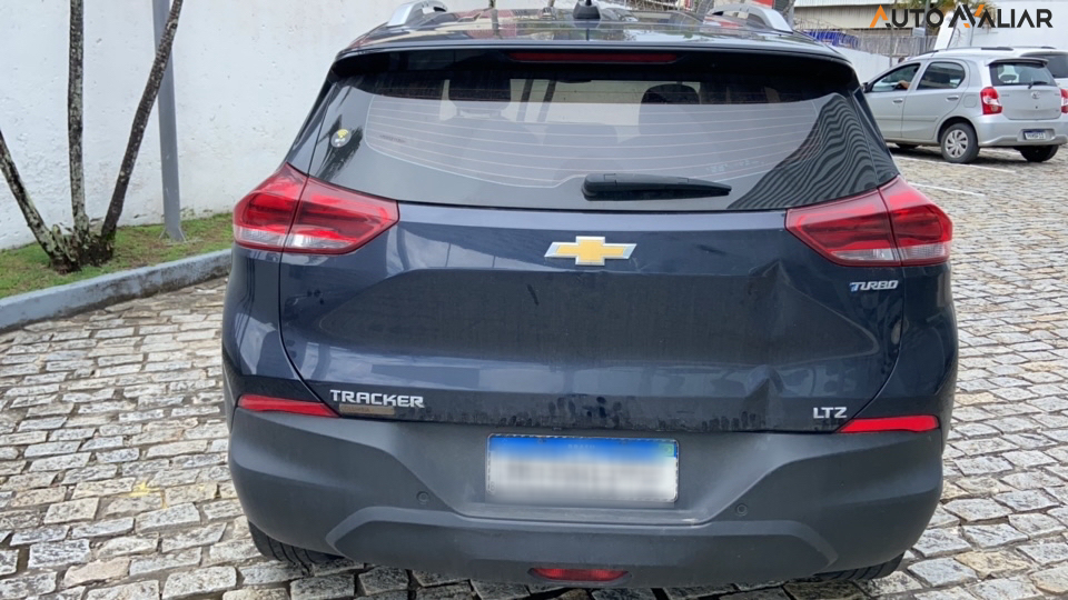 CHEVROLET TRACKER 1.2 TURBO FLEX LTZ AUTOMATICO