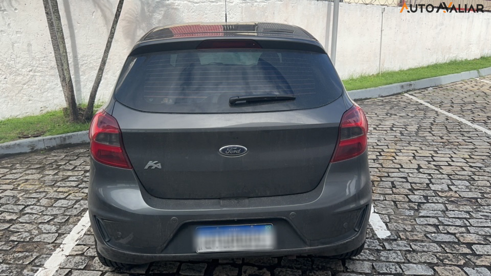 FORD KA 1.5 TI-VCT FLEX SE PLUS AUTOMATICO