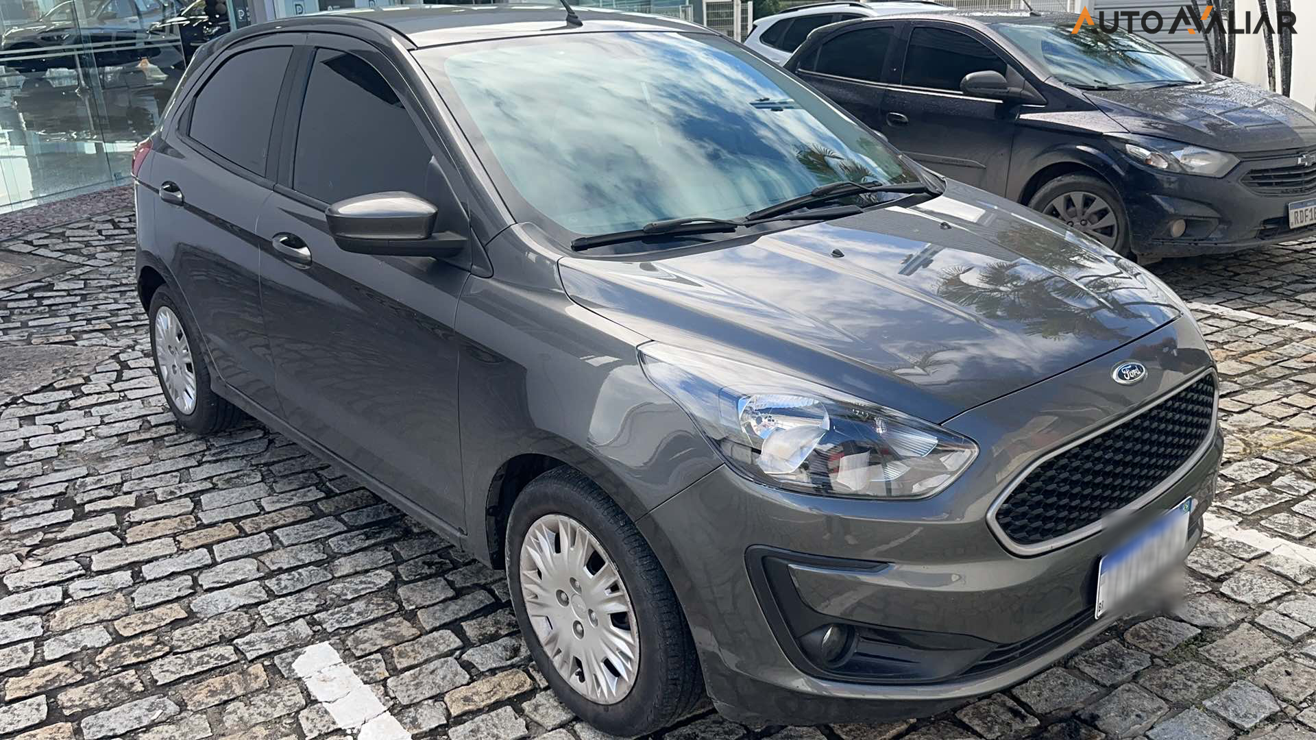 FORD KA 1.5 TI-VCT FLEX SE PLUS AUTOMATICO