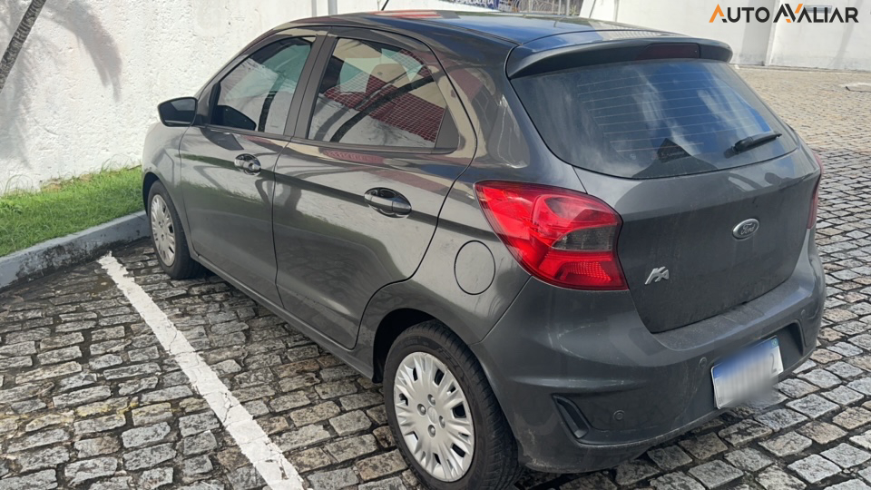 FORD KA 1.5 TI-VCT FLEX SE PLUS AUTOMATICO