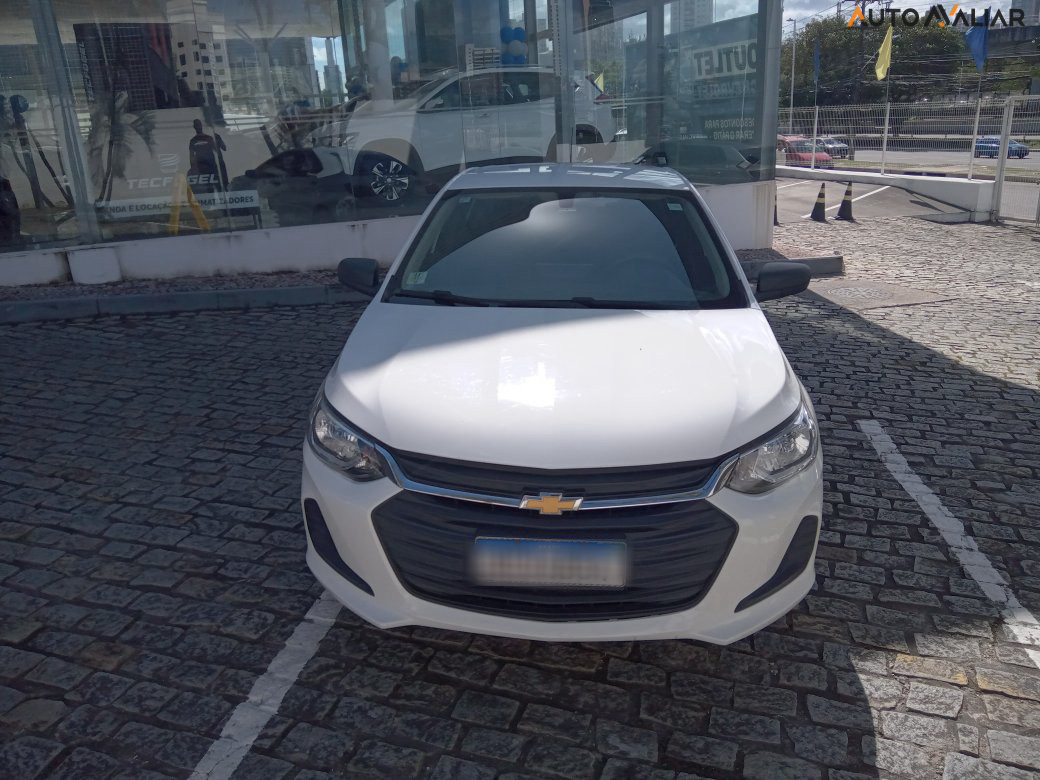 CHEVROLET ONIX 1.0 TURBO FLEX PLUS AUTOMATICO