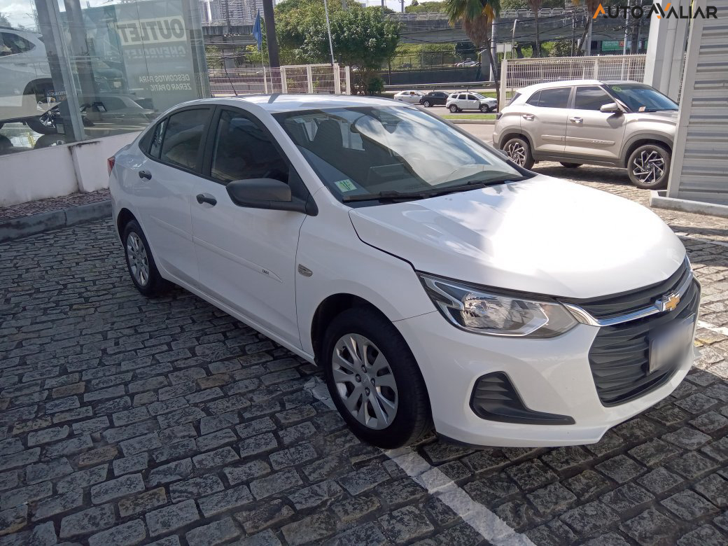 CHEVROLET ONIX 1.0 TURBO FLEX PLUS AUTOMATICO