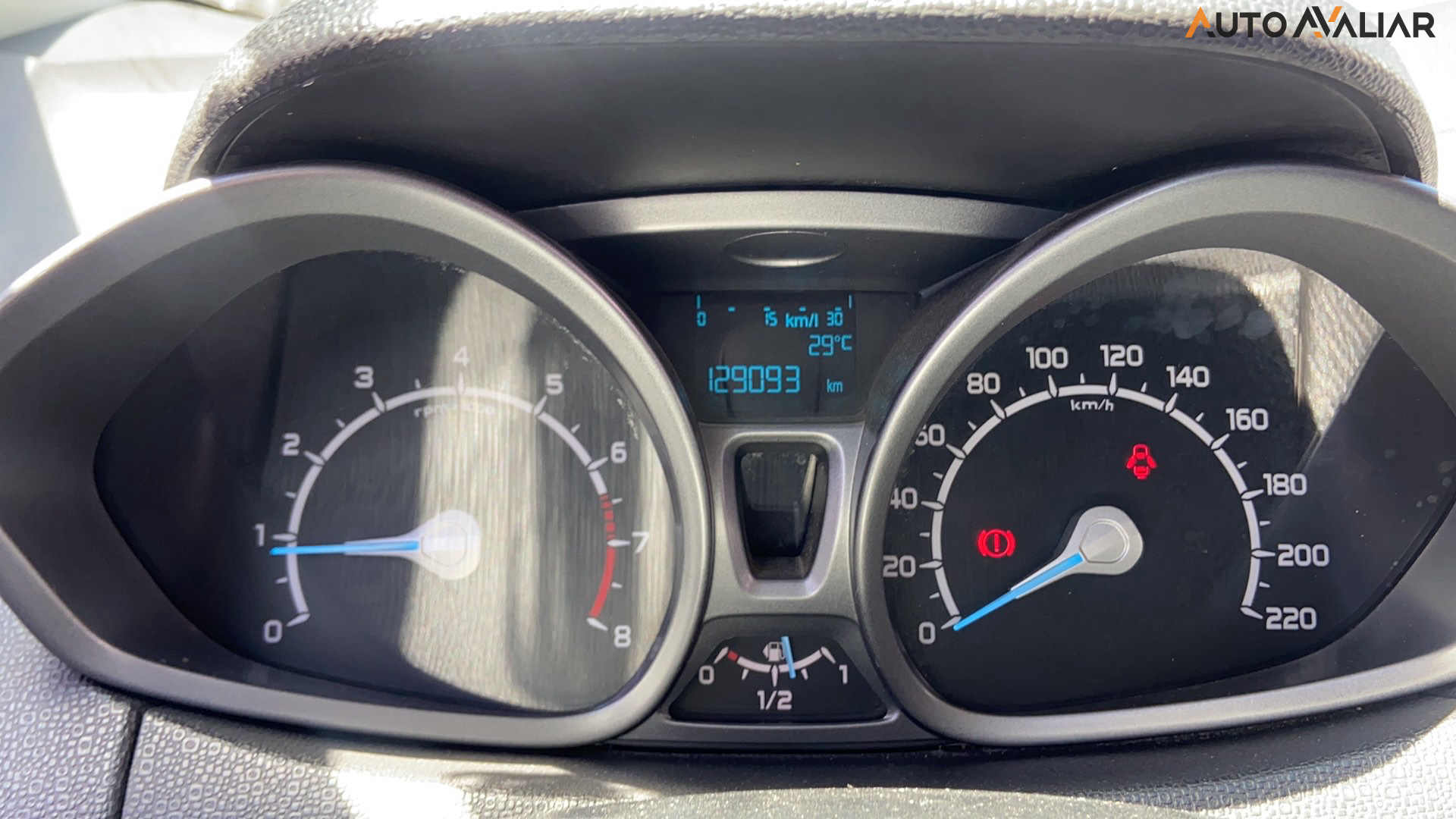 FORD ECOSPORT 1.6 SE 16V FLEX 4P MANUAL