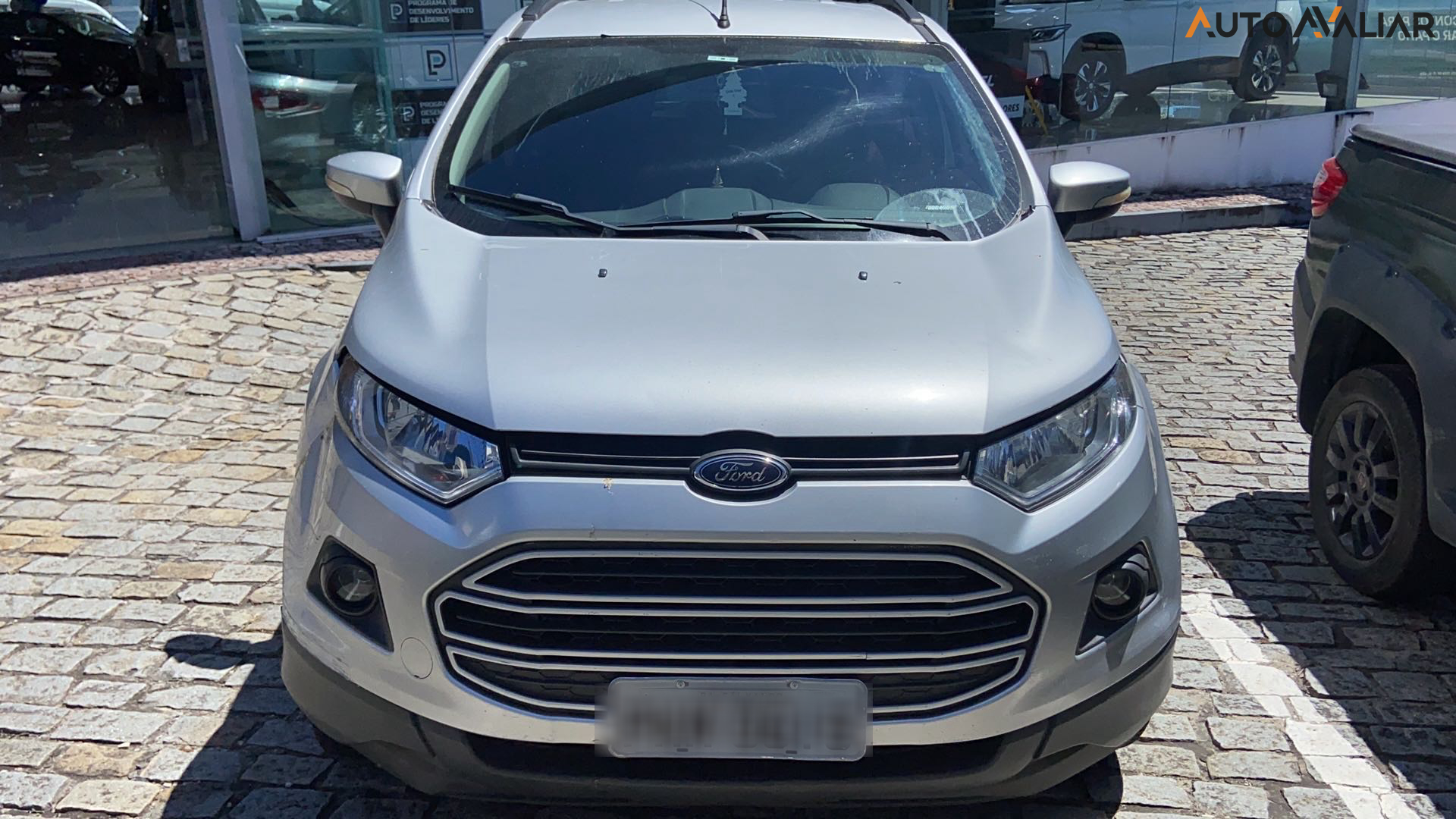 FORD ECOSPORT 1.6 SE 16V FLEX 4P MANUAL