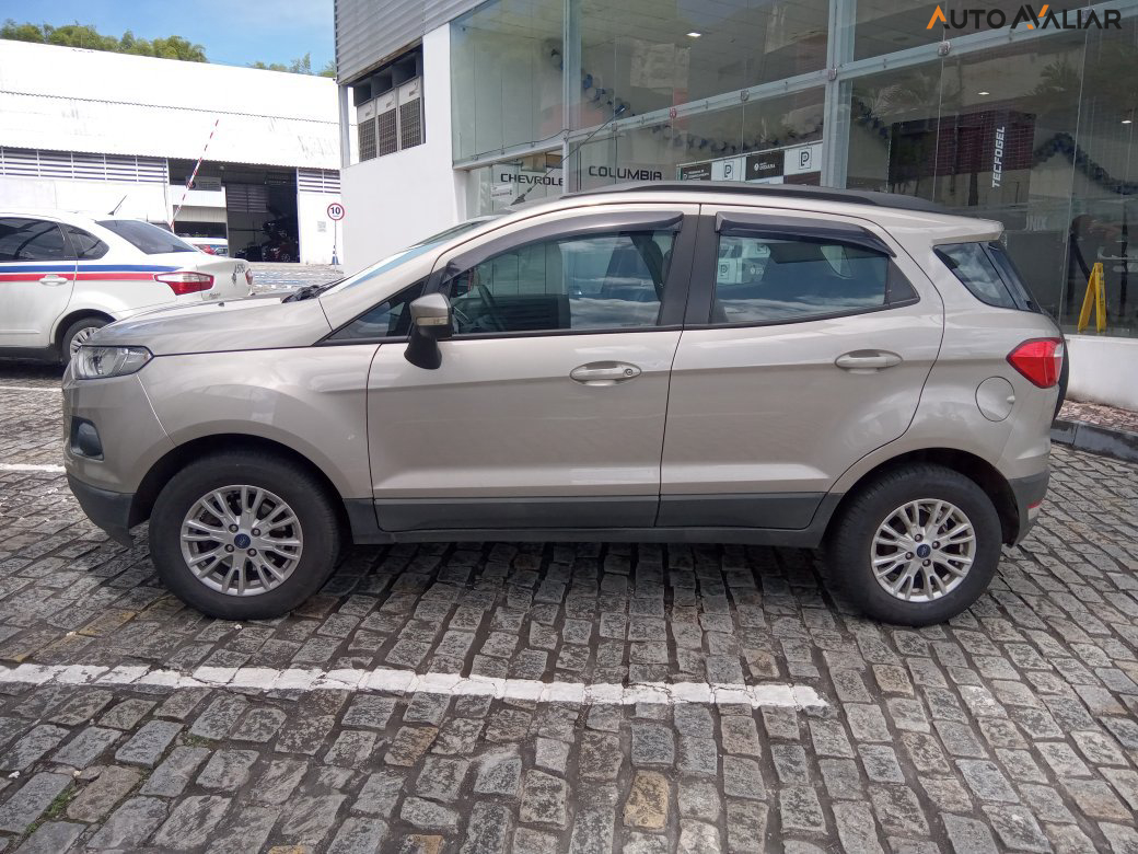 FORD ECOSPORT 1.6 SE 16V FLEX 4P POWERSHIFT