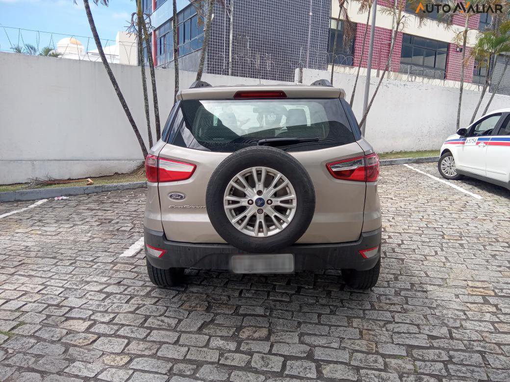 FORD ECOSPORT 1.6 SE 16V FLEX 4P POWERSHIFT